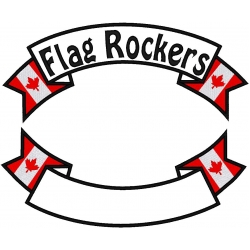 CANADA BANNER ROCKER